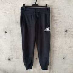 New Balance スウェットパンツ ブラック Lのサムネイル