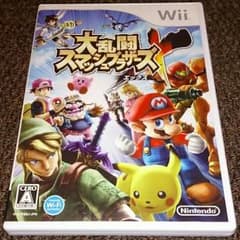 Wii 大乱闘スマッシュブラザーズXのサムネイル