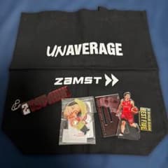 千葉ジェッツ 富樫勇樹 UNAVERAGE トートバッグ アクリルスタンド 