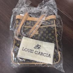 LOUIS GARCIA トートバッグ モノグラム柄のサムネイル