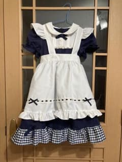 メイドコスプレたっぷりフリルが可愛いのサムネイル