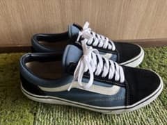 VANS OLD SKOOL DX V36CL+ 27cm ネイビー ブルーのサムネイル