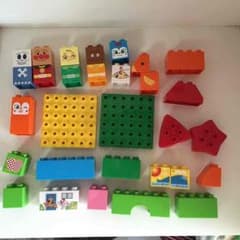 waka様専用アンパンマン ブロックラボ Bセットのサムネイル