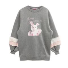 Honey Cinnamon 袖ボアハニースウェットのサムネイル