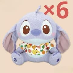 スティッチ ミルキーボア ハワイアン超BIGぬいぐるみ ×6体まとめ売り