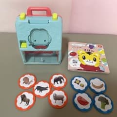 こどもちゃれんじ ぷち　4、5月号あつめておしゃべり　ことばトランクのサムネイル