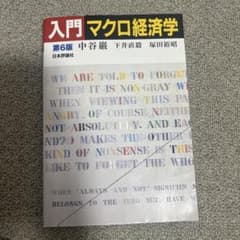 入門マクロ経済学 第6版のサムネイル