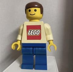 【非売品】LEGO ジャンボフィグ  男の子のサムネイル