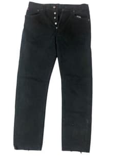 Levi's 501 ブラックデニム W33 L32のサムネイル