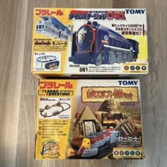 プラレール 古代エジプト冒険セット タイムステーションD51のサムネイル