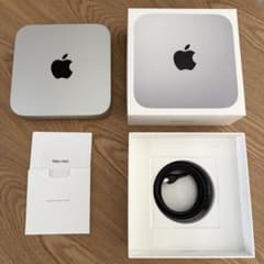 Mac mini M2 シルバー（8コアCPU／10コアGPU・8GB・256） - メルカリ