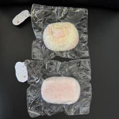 文清　スクイーズ　練乳いちご さくらまんじゅう 2個セットのサムネイル