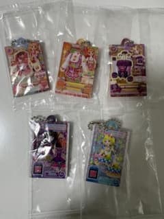 アイカツ！ プリパラ アクリルチャーム 5種セットのサムネイル