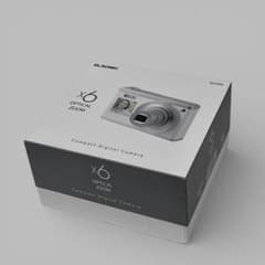 新品未開封】ELSONIC EZ-CDC6 x6 OPTICAL コンデジ - メルカリ