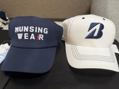 Munsing Wear & Bridgestoneキャップ　2個セットのサムネイル