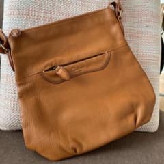 ダコタ 本革ショルダーバッグのサムネイル