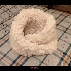 フジえもん様専用♡ふわふわネックウォーマーのサムネイル