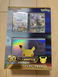 ポケモンカード 30th プレミアムデッキセット エーフィ・ブラッキーのサムネイル