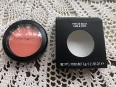 MAC チーク パウダー ブラッシュ モダンマンダリン 箱付きのサムネイル
