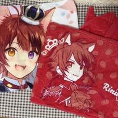 莉犬くん ピクチャータオル 猫耳フードタオル 2枚セットのサムネイル