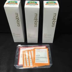 fjht様 専用★マナラ ホットクレンジングゲル★三本★六包のオマケ付き★のサムネイル