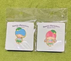 サンリオ ベレーコレクション 美術館限定　レア　ピンバッジ キキララのサムネイル