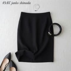 49AV. junko shimada タイトスカート ブラック