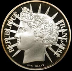 1988年 フランス 100フラン 銀貨 記念硬貨 ケース•証明書付 1988年 フランス 100フラン 銀貨 記念硬貨 ケース•証明書付 - メルカリ