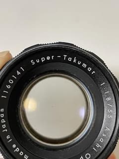 ペンタックス Super Takumar 55mm F1.8のサムネイル