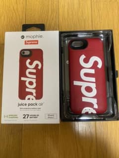 supreme iPhone バッテリーケース　7&8用のサムネイル