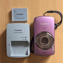 Canon IXY DIGITAL 930is パープル - メルカリ