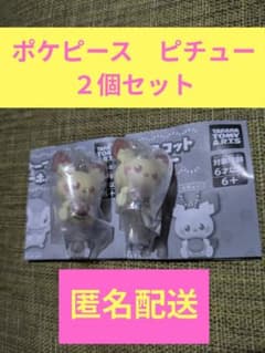 ポケピース　ダイナーマスコットキーホルダー　ピチュー２個セットのサムネイル