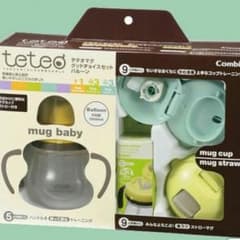 teteo テテオ マグ ストローマグ スパウト マググッドチョイスセットのサムネイル