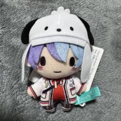 青柳冬弥 E プロセカ ぷわぷちマスコット サンリオ