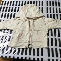 ベビーgap 60 パーカーのサムネイル