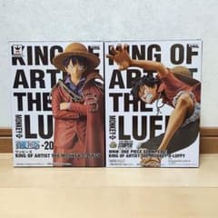 キングオブアーティスト ルフィ フィギュア 未開封 2体 - メルカリ
