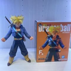 ドラゴンボール　一番くじ　F賞　スーパーサイヤ人トランクスのサムネイル