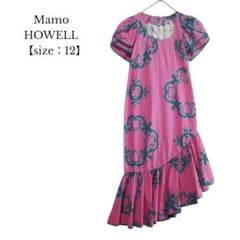 【希少／ Mamo HOWELL】フラドレス　ピンク　サイズ12　ハワイ製 希少／ Mamo HOWELL】フラドレス ピンク サイズ12 ハワイ製 - メルカリ