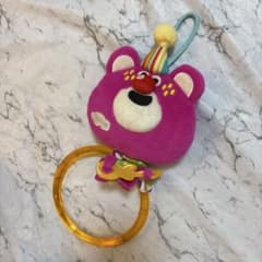 レア　JAM くまてんちょー タオルかけ　ぬいぐるみ　平成のサムネイル
