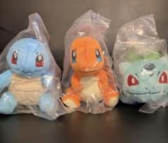 ポケモン 一番くじ ぬいぐるみ カントー地方セット - メルカリ
