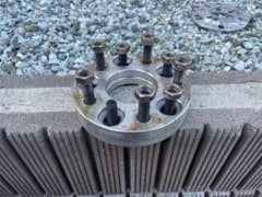 15mm ワイドトレッドスペーサー　114.3 5穴のサムネイル