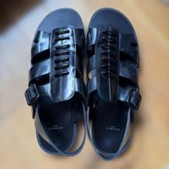 【最終値下】GIVENCHY ジバンシィ グラディエーターサンダル BK 44 最終値下】GIVENCHY ジバンシィ グラディエーターサンダル BK 44