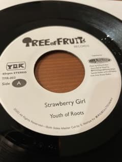 YOUTH OF ROOTS / Strawberry Girl 7インチ - メルカリ