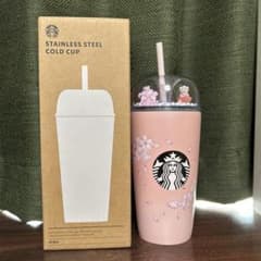 韓国限定　スタバタンブラー　春　桜 スターバックス スタバ タンブラー 韓国 春 桜 2022 グラデ sakura