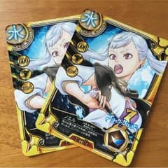たぴおか丸様 ブラッククローバー カードのサムネイル