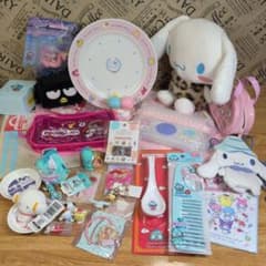 サンリオキャラクターズ グッズ まとめ売り20点セット