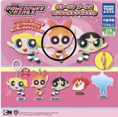 パワーパフガールズ めじるしガチャマスコット　ブロッサムのサムネイル