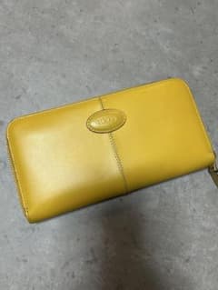 TOD'S イエロー 長財布のサムネイル