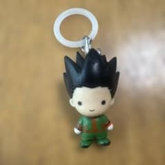 HUNTER×HUNTERゴン めじるしキーホルダーのサムネイル