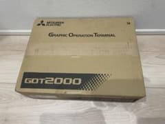 三菱電機 GOT2000シリーズ グラフィックオペレーションターミナル　新品のサムネイル